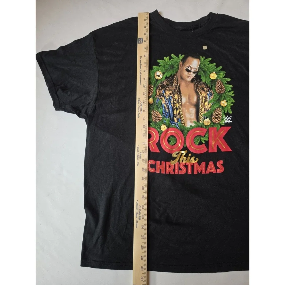 WWE Rock Around the Christmas Tree — Size: XXL — Color: Black - New with tag